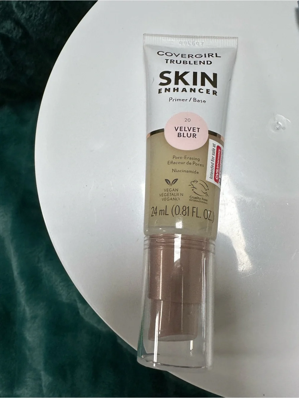 CoverGirl TruBlend Skin Enhancer Primer - Velvet Blur Pink/Peach